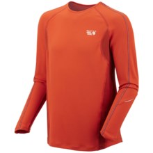 Mountain Hardwear Elmoro Shirt - UPF 25, Long Sleeve (For Men) in Autumn Orange - Closeouts