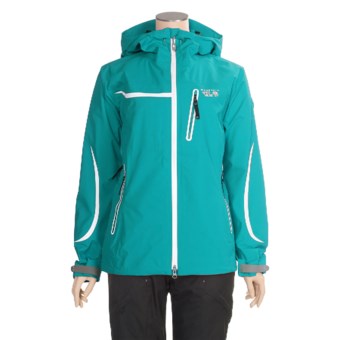 Mountain Hardwear Emporia Gore Tex® Pro Shell Jacket - Waterproof (For Women) in Deep Turquoise