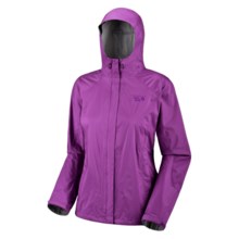 Mountain Hardwear Epic Dry.Q Core Jacket - Waterproof (For Women) in Dewberry - Closeouts