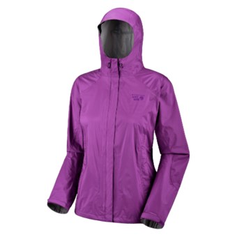 Mountain Hardwear Epic Dry.Q Core Jacket - Waterproof (For Women) in Dewberry
