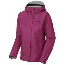 Mountain Hardwear Epic Dry.Q Core Jacket - Waterproof (For Women) in Red Onion - Closeouts