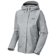 Mountain Hardwear Epic Dry.Q Core Jacket - Waterproof (For Women) in Steam - Closeouts