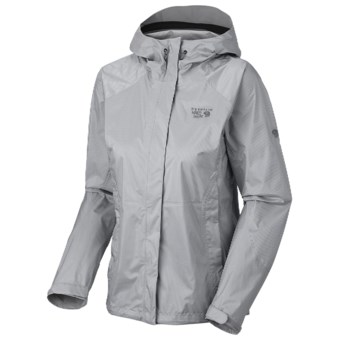 Mountain Hardwear Epic Dry.Q Core Jacket - Waterproof (For Women) in Steam