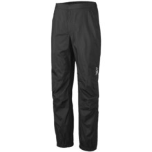 Mountain Hardwear Epic Dry.Q Core Pants - Waterproof (For Men) in Black - Closeouts