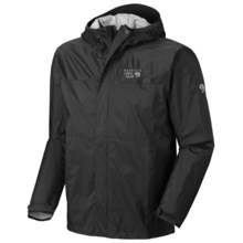 Mountain Hardwear Epic Dry.Q Jacket - Waterproof (For Men) in Black - Closeouts