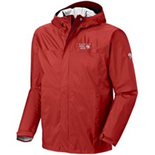 Mountain Hardwear Epic Dry.Q Jacket - Waterproof (For Men) in Cherry Bomb - Closeouts