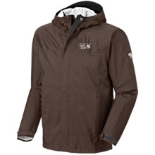Mountain Hardwear Epic Dry.Q Jacket - Waterproof (For Men) in Cordovan - Closeouts