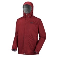 Mountain Hardwear Epic Dry.Q Jacket - Waterproof (For Men) in Thunderbird Red - Closeouts