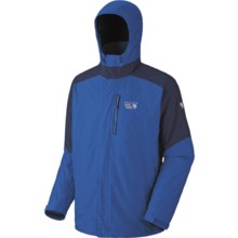 Mountain Hardwear Excursion Trifecta Dry.Q Core Jacket- Waterproof, 3-in-1 (For Men) in Blue Chip/Sapphire - Closeouts
