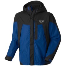 Mountain Hardwear Exposure Dry.Q Elite Parka - Waterproof (For Men) in Royal/Black - Closeouts