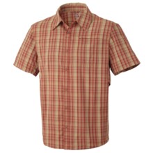 Mountain Hardwear Fallon Shirt - UPF 50, Short Sleeve (For Men) in Flame - Closeouts