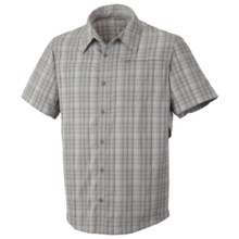 Mountain Hardwear Fallon Shirt - UPF 50, Short Sleeve (For Men) in Titanium - Closeouts