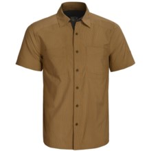 Mountain Hardwear Fergusson Shirt - Short Sleeve (For Men) in Mesquite - Closeouts