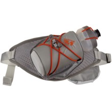 Mountain Hardwear Fluid Single Hydration Waistpack - 22 fl.oz. in Stainless - Closeouts