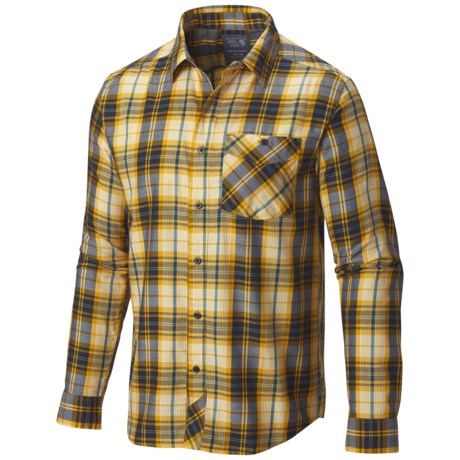 Mountain Hardwear Franklin Shirt Long Sleeve (For Men)