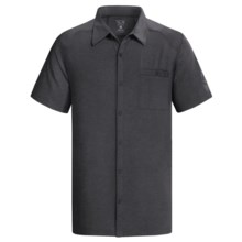 Mountain Hardwear Frequentor Shirt - Short Sleeve (For Men) in Shark - Closeouts