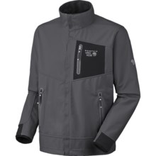 Mountain Hardwear G50 AirShield Elite Jacket - Soft Shell (For Men) in Grill - Closeouts