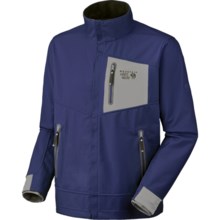 Mountain Hardwear G50 AirShield Elite Jacket - Soft Shell (For Men) in Sapphire - Closeouts