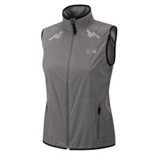 Mountain Hardwear Geist Vest (For Women) in Titanium - Closeouts