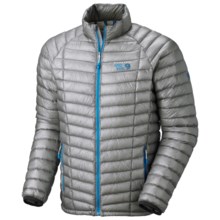 Mountain Hardwear Ghost Whisperer Down Jacket - 850 Fill Power (For Men) in Steam - Closeouts