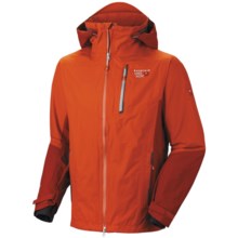 Mountain Hardwear Girdwood Dry.Q Elite Jacket - Waterproof (For Men) in Autumn Orange/Russet Orange - Closeouts