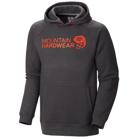 Mountain Hardwear Graphic Hoodie (For Men) in Shark