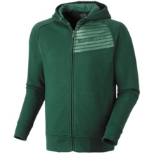 Mountain Hardwear Gravitational Hoodie Sweatshirt - Zip (For Men) in Pine Tree - Closeouts