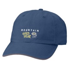 Mountain Hardwear Hardwear Baseball Cap - Organic Cotton (For Boys) in Blue Ice - Closeouts