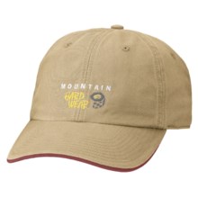 Mountain Hardwear Hardwear Baseball Cap - Organic Cotton (For Boys) in British Tan - Closeouts
