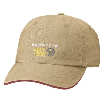 Mountain Hardwear Hardwear Baseball Cap - Organic Cotton (For Boys) in British Tan