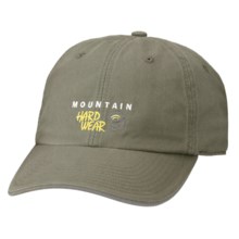Mountain Hardwear Hardwear Baseball Cap - Organic Cotton (For Boys) in Stone Green - Closeouts