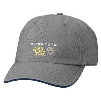 Mountain Hardwear Hardwear Baseball Cap - Organic Cotton (For Boys) in Titanium