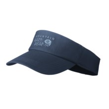 Mountain Hardwear Hardwear Stretch Visor Hat - Organic Cotton (For Men) in Blue Ice - Closeouts
