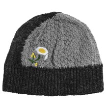 Mountain Hardwear Hat Trick Beanie Hat (For Women) in Stainless/Black - Closeouts