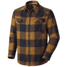 Mountain Hardwear Haydon Shirt - Flannel, Long Sleeve (For Men) in Morrell - Closeouts