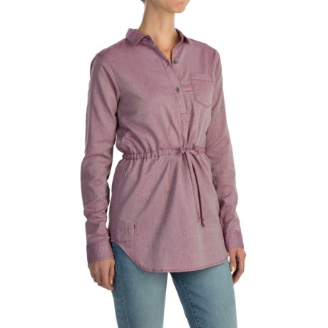Mountain Hardwear Heralake Tunic Shirt Long Sleeve (For Women)