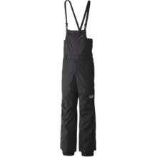 Mountain Hardwear Hestia Dry.Q Elite Bib Pants - Waterproof (For Men) in Black - Closeouts