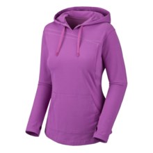Mountain Hardwear High Step Hooded Shirt - Organic Cotton, Long Sleeve (For Women) in Dewberry - Closeouts