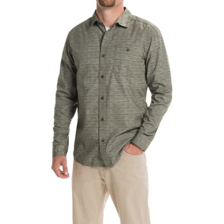 Mountain Hardwear Hillstone Shirt Long Sleeve For Men