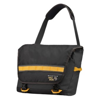 Mountain Hardwear Hilo Messenger Bag in Black