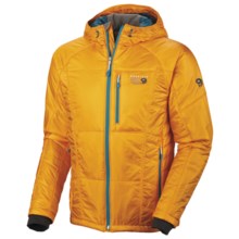 Mountain Hardwear Hooded Compressor Jacket - Insulated (For Men) in Radiance - Closeouts