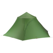 Mountain Hardwear Hoopla 4 Shelter - 4-Person, 3-Season in Tree - Closeouts