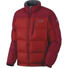 Mountain Hardwear Hunker Down Jacket - 650 Fill Power (For Men) in Red/Thunderbird Red - Closeouts
