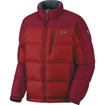 Mountain Hardwear Hunker Down Jacket - 650 Fill Power (For Men) in Red/Thunderbird Red