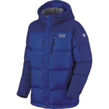 Mountain Hardwear Hunker Down Parka - 650 Fill Power (For Men) in Blue Chip/Sapphire - Closeouts