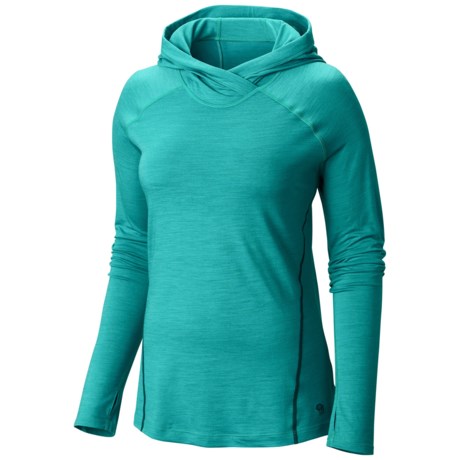 Mountain Hardwear Integral Pro Hooded Shirt Merino Wool, Long Sleeve (For Women)