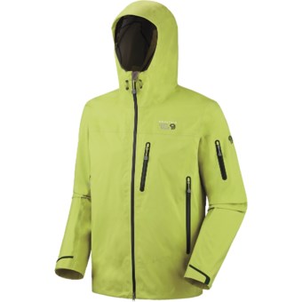 Mountain Hardwear Jovian DryQ. Elite Jacket - Waterproof (For Men) in Voltage