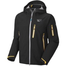 Mountain Hardwear Jovian Jacket - Waterproof (For Men) in Black - Closeouts