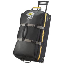 Mountain Hardwear Juggernaut 115 Wheeled Suitcase in Black - Closeouts