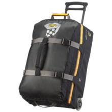 Mountain Hardwear Juggernaut 85 Wheeled Suitcase in Black - Closeouts